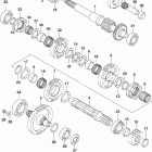 LT,A400F 2020 Трансмиссия 2