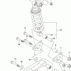 GSX,R750 Втулки заднего рычага