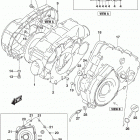 LT,A400F 2020 Боковые крышки