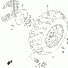 LT,A400F 2020 Front wheel (lt-a400fm0 p28)
