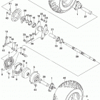 LT,Z50 Переднее колесо