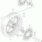 GSX,R1000 Front wheel (gsx-r1000rza)