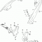 AN400 Pillion rider handle