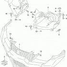 LT,A500X Передняя решетка