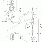 SV650A Rear master cylinder (sv650)