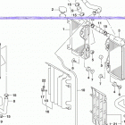 RM,Z450 Радиатор