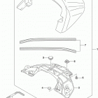 VZR1800 Seat tail box (vzr1800bz)(see note 1)(2)