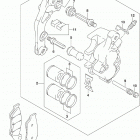 DR,Z400S,SM Front caliper (dr-z400sm)