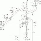 GSX,R600 Задний торм цилиндр