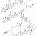 LT,A750X Secondary drive