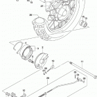 DR,Z50 Переднее колесо