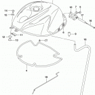 GSX,R750 Fuel tank (e33)