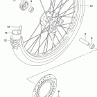 DR200S Переднее колесо
