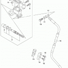RM,Z250 Главный тормозной цилиндр