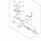 UH200A Задний торм цилиндр