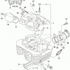 LT,A400F 2020 Головка цилиндров