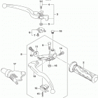 GSX250R,RA Рулевые переключатели