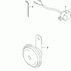 LT,A500X Optional (horn assy)