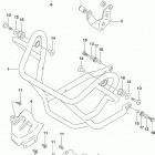 DL1050,XT,XTA Front bumper (dl1050rc)
