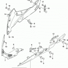 GSX,S750Z,A,ZA Under cowling (gsx-s750a)