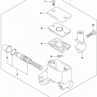 UH200A Главный тормозной цилиндр