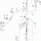 GSX,R750 Задний торм цилиндр