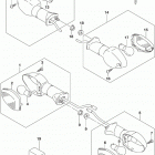 GSX,S750Z,A,ZA Сигналы поворотов