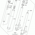 GSX,R1000 Front fork damper (gsx-r1000ra)