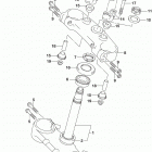 RM,Z250 Траверса нижняя