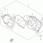 DL650A,XA Спидометр (e28)