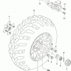 LT,A500X Lh rear wheel (lt-a500xpm0 p28)