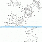 DL1050,XT,XTA Cowling body
