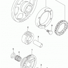 GSX,R750 Муфта стартера