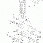 GSX,S1000SA,KATANA 2020 Втулки заднего рычага