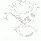 DR650SE Цилиндры