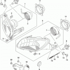 LT,A400F 2020 Фара