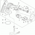 GSX250R,RA Топливный насос
