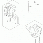 GSX250R,RA Рулевые переключатели