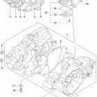 RM85 Картер двигателя
