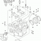 DR,Z400S,SM Головка цилиндров