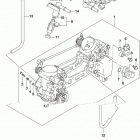 SV650A Корпус Дросселя