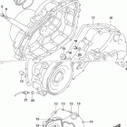 LT,F400F 2020 Боковые крышки