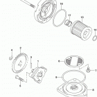 DR,Z125,L Масляный насос