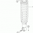 LT,A500X Rear shock absorber (lt-a500xpm0 p28)