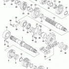 DL1050,XT,XTA Трансмиссия