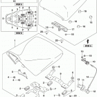 DL1050,XT,XTA Seat (dl1050rq)