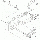 DL1050,XT,XTA Rear swingingarm