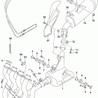 GSX,R750 Глушиель