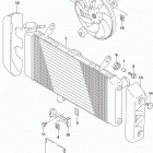 SV650A Радиатор