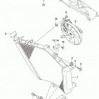 GSX,R750 Радиатор